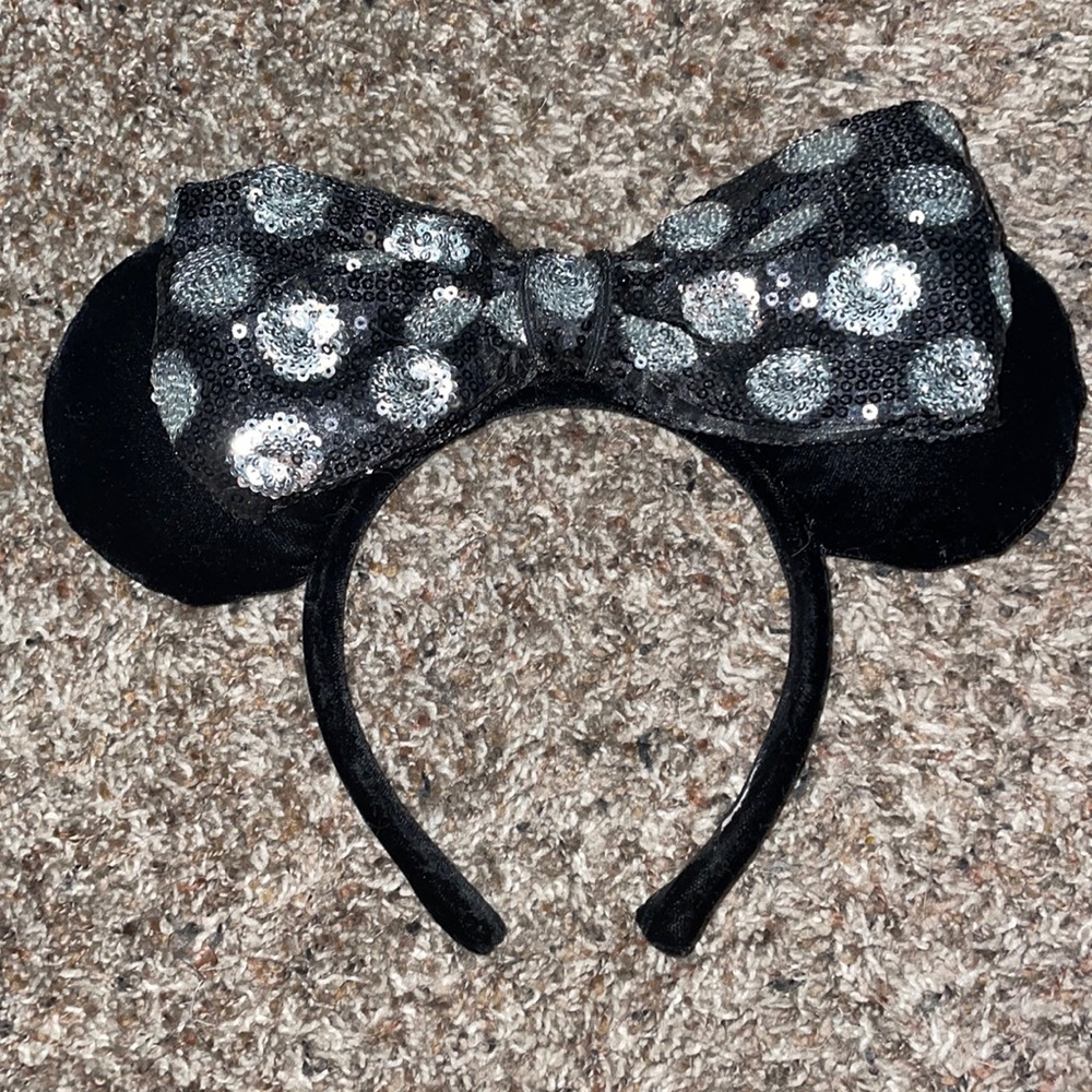 Interchangeable Bow Mickey Ears